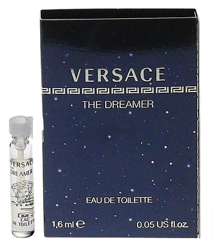 Versace Dreamer 1,6ml kvepalų mėginukas Vyrams EDT