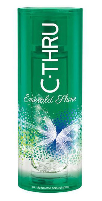 C-THRU Emerald Shine 50ml Kvepalai Moterims EDT (Pažeista pakuotė)