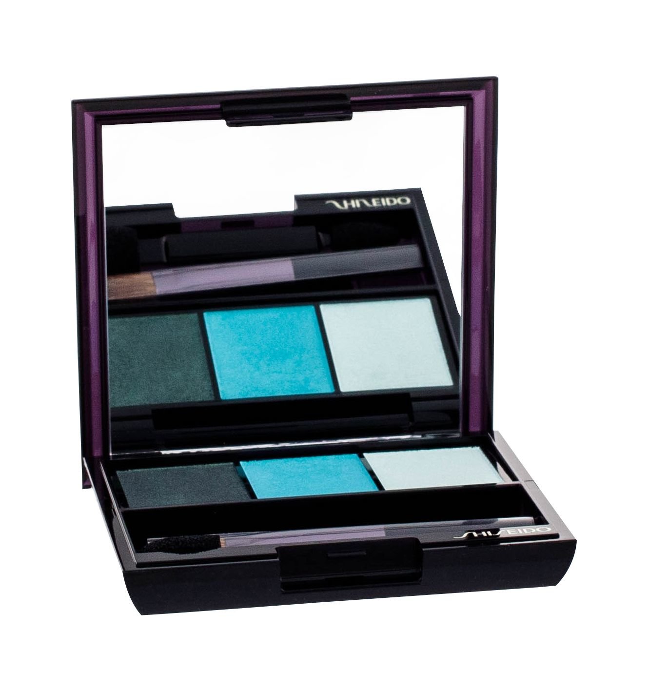 Shiseido Luminizing Satin Eye Color Trio 3g šešėliai