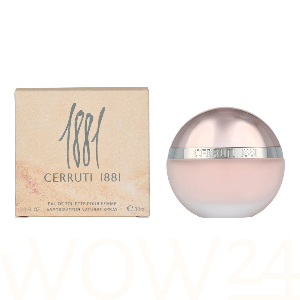 Cerruti Cerruti 1881 Pour Femme Edt Spray 30 ml kvepalai Moterims EDT