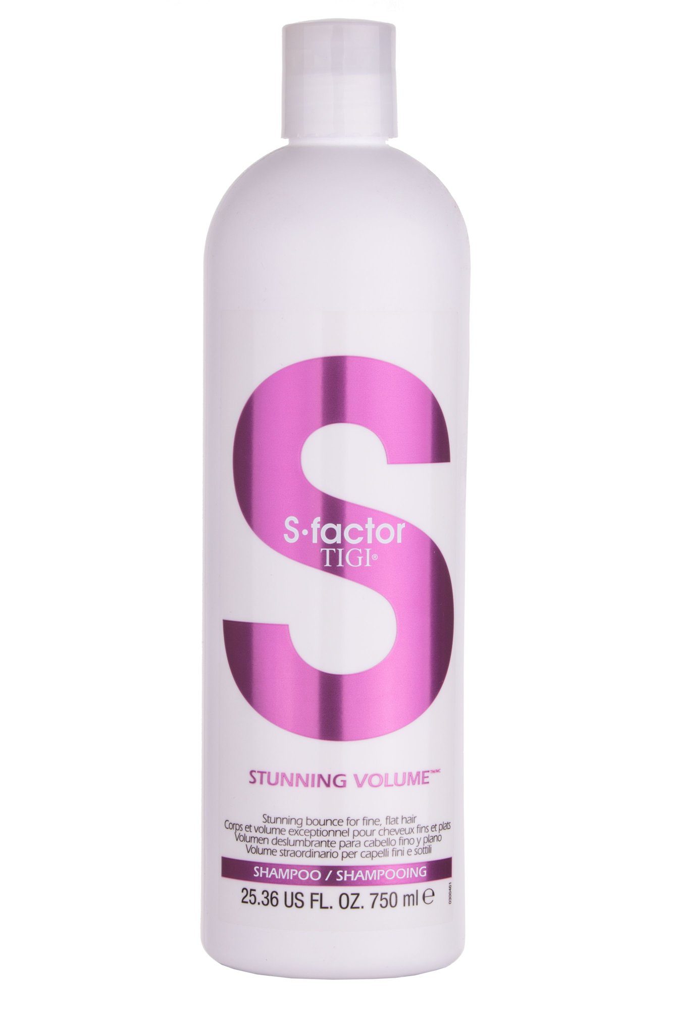 Tigi S Factor Stunning Volume &scaron;ampūnas