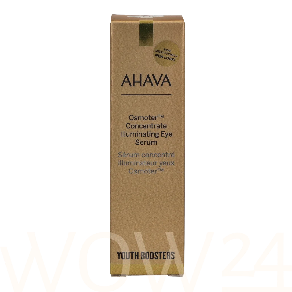 AHAVA Dead Sea Osmoter Concentrate - Exclusive Eye Serum 15ml Moterims