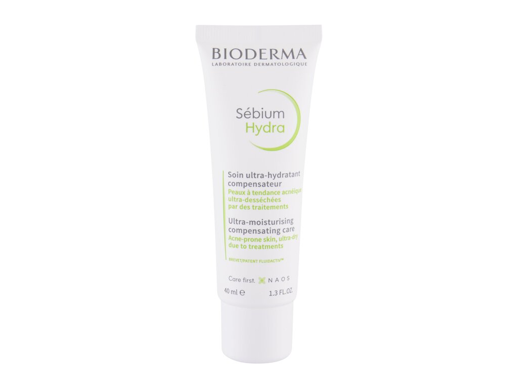 Bioderma S&eacute;bium Hydra 48h Ultra-Moisturising Compensating Care Dieninis kremas 40 ml Damaged box