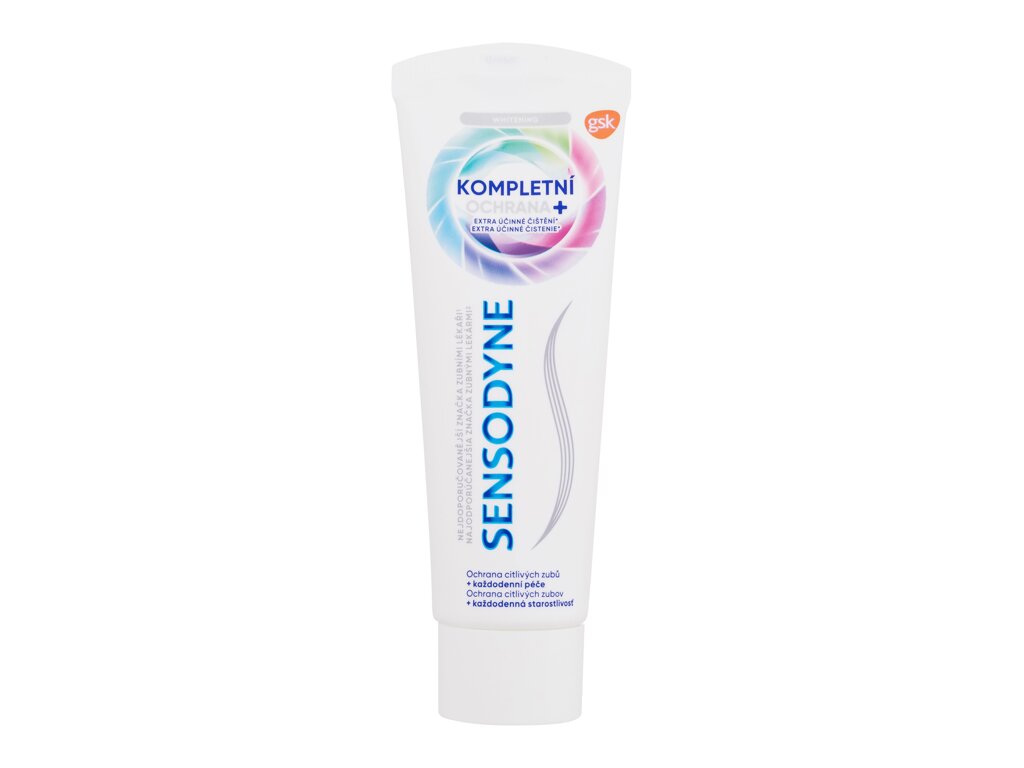 Sensodyne Complete Protection+ Whitening 75 ml Damaged box