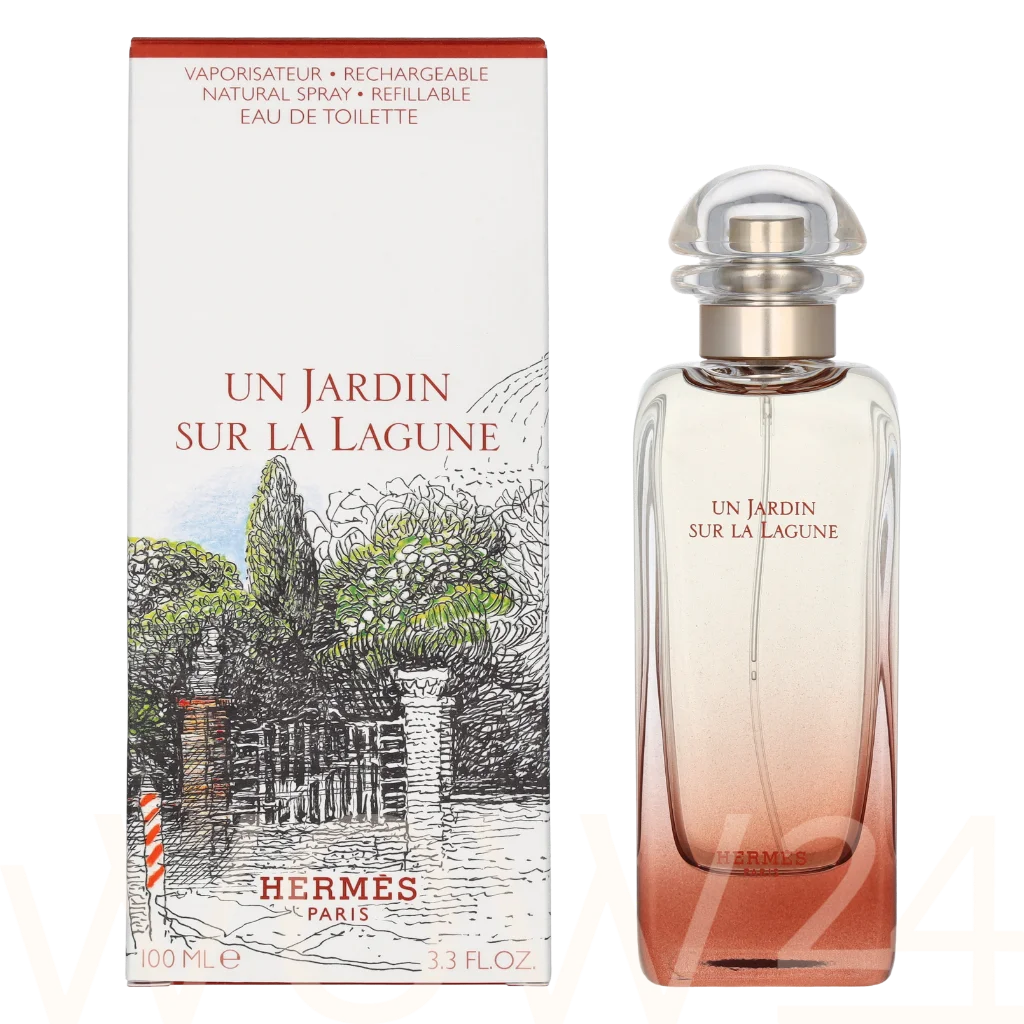 Hermes Hermes Un Jardin Sur La Lagune Edt Spray 100 ml kvepalai Unisex EDT