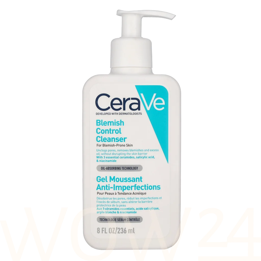 CeraVe Blemish Control Cleanser 236 ml Vyrams
