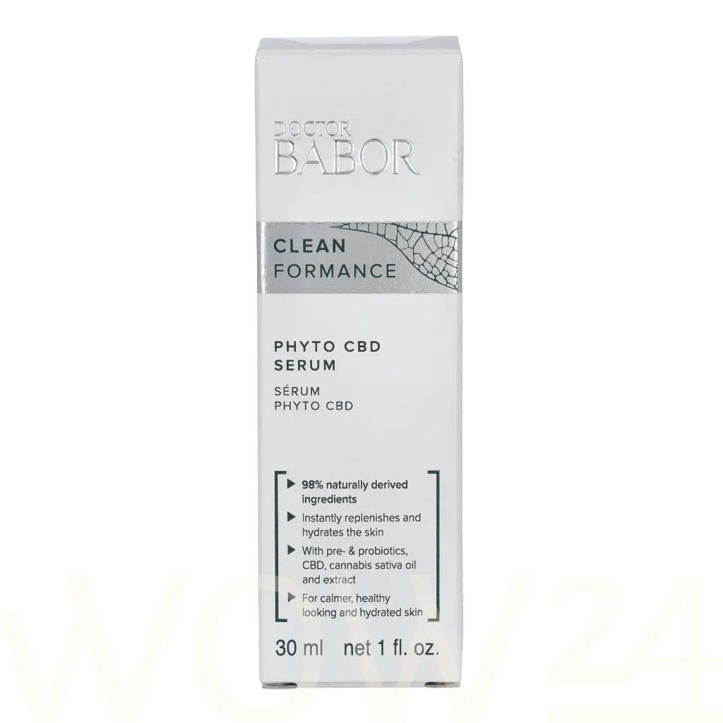 Babor Babor Clean Formance Phyto CBD Serum Veido serumas Moterims