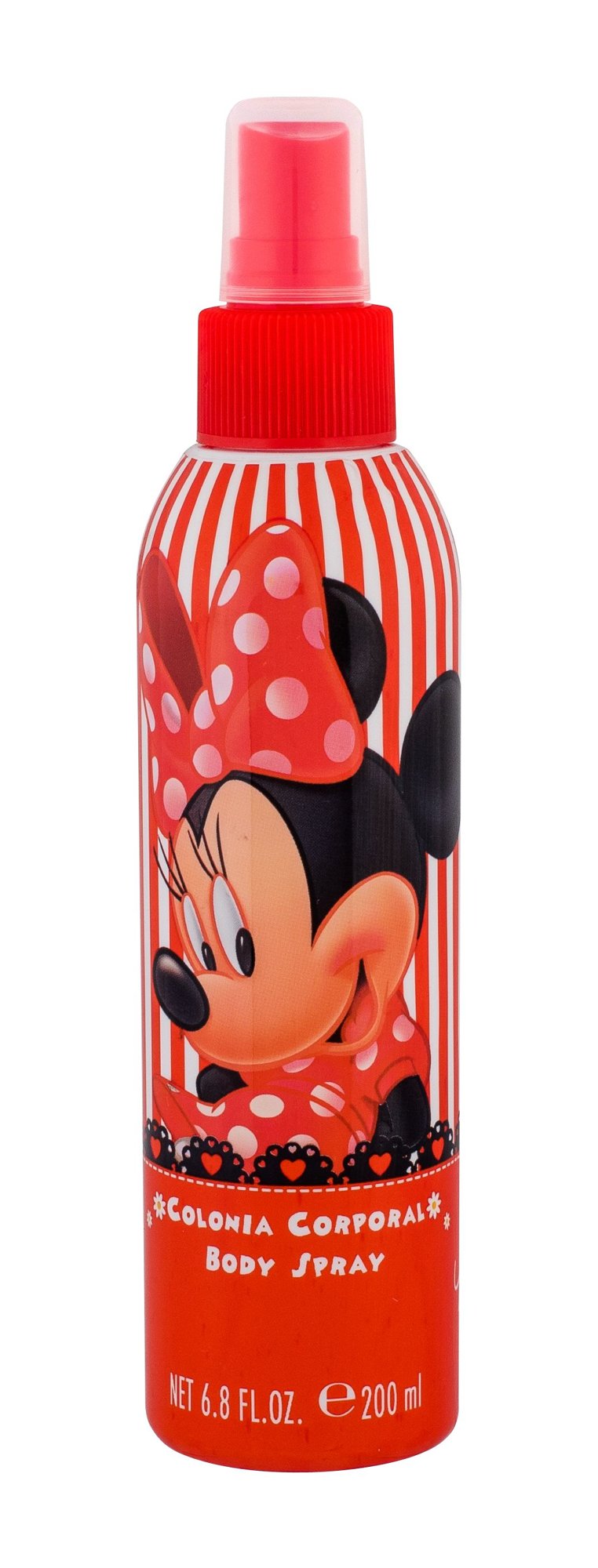 Disney Minnie Mouse 200ml Kvepalai Vaikams Kūno purškikliai Testeris