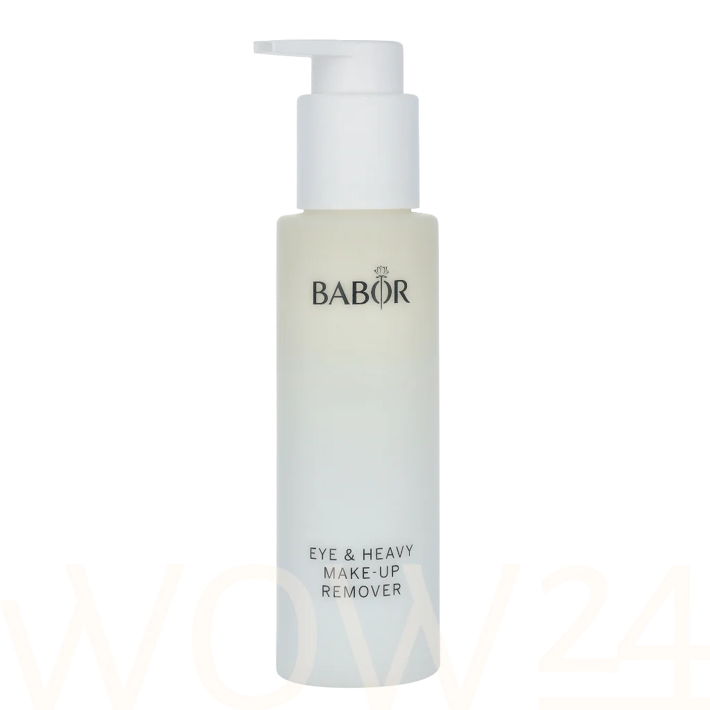 Babor Babor Cleansing Eye & Heavy Make-Up Remover 100 ml natūrali veido odos priežiūros priemonė