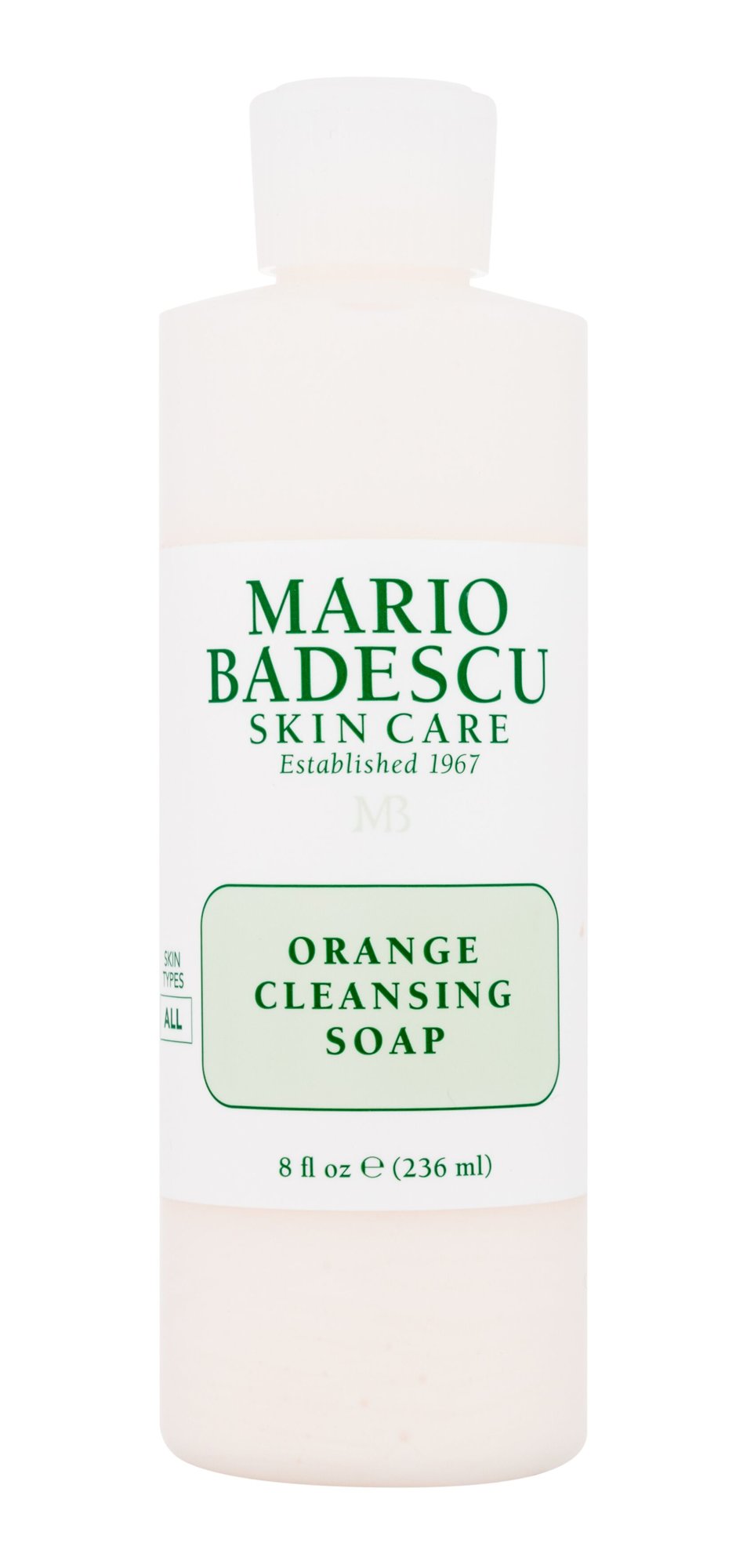 Mario Badescu Orange Cleansing Soap veido muilas
