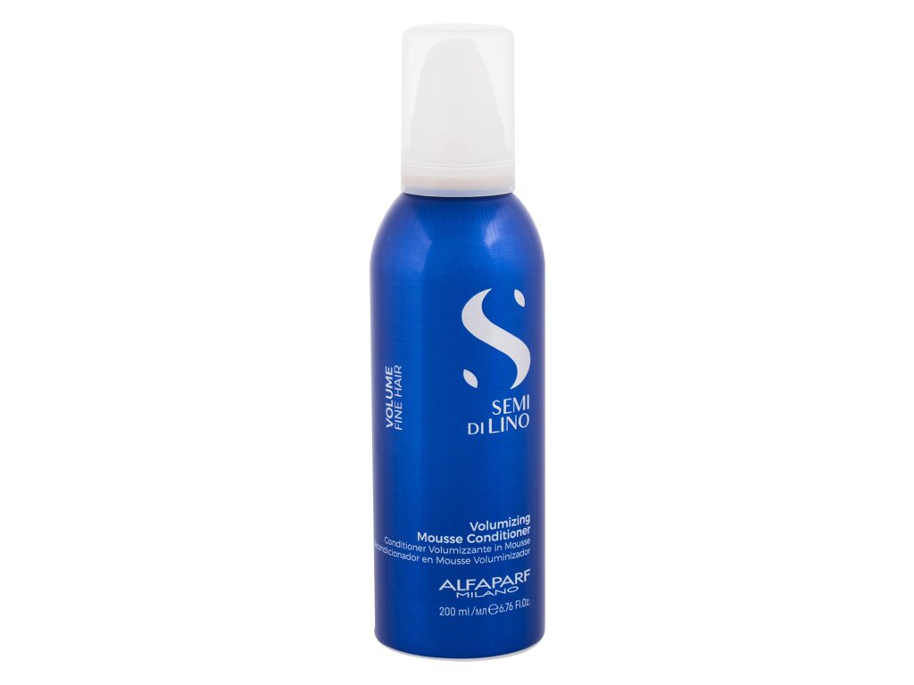 AlfaParf Milano Semi Di Lino Volumizing Mousse Conditioner kondicionierius