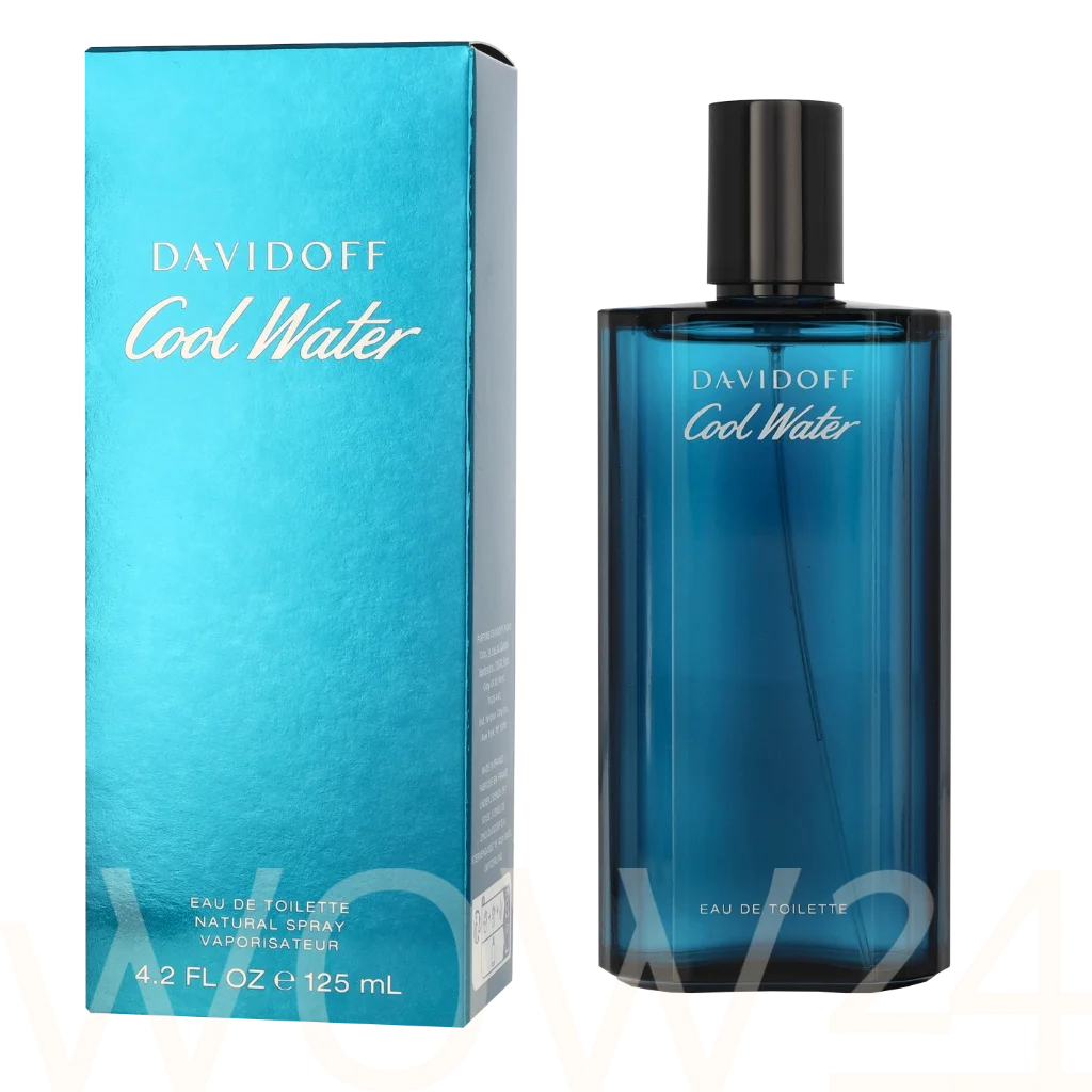 Davidoff Davidoff Cool Water Man Edt Spray 125 ml kvepalai Vyrams EDT