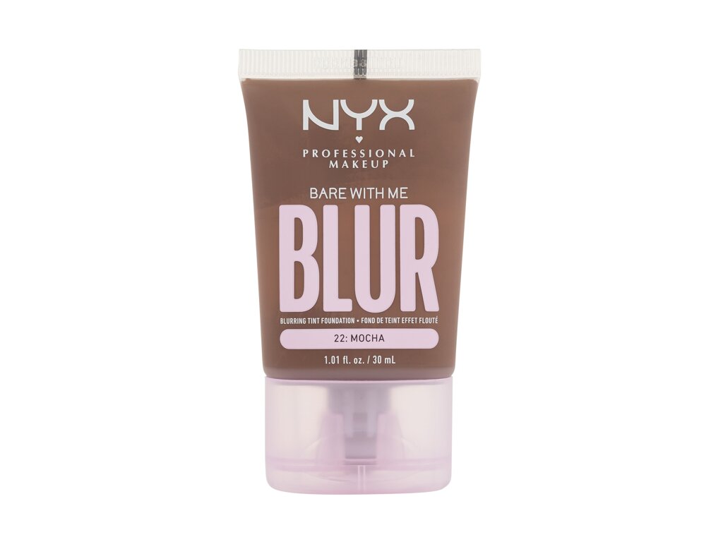 NYX Professional Makeup Bare With Me Blur Tint Foundation makiažo pagrindas
