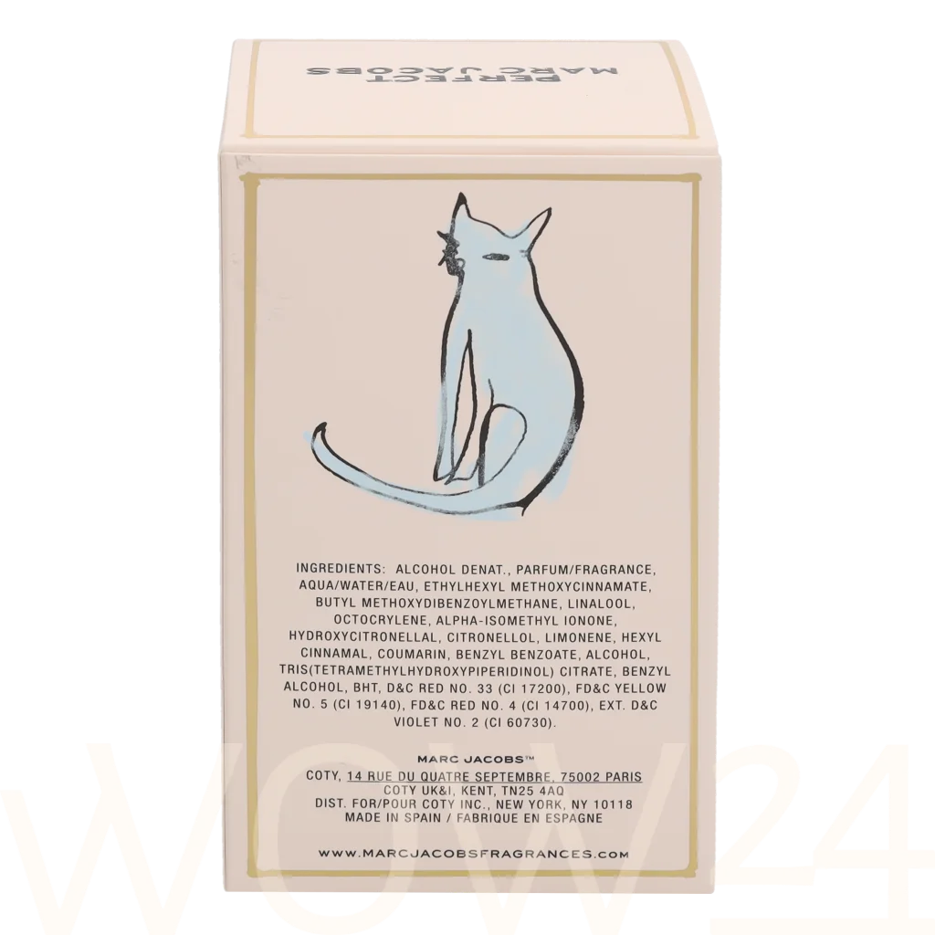 Marc Jacobs Marc Jacobs Perfect Edp Spray 50 ml kvepalai Moterims EDP