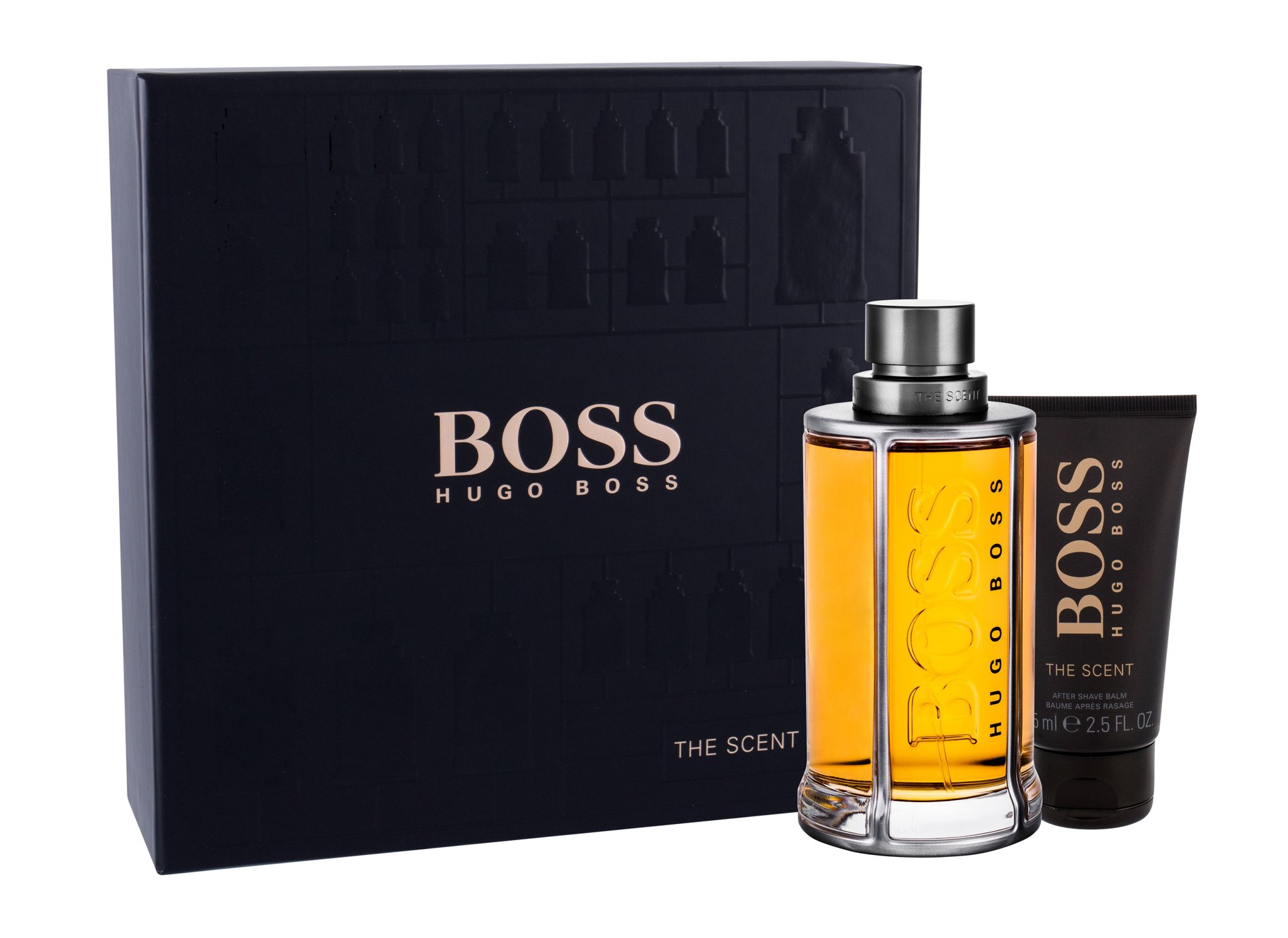 Hugo Boss Boss The Scent 200ml Edt 200 ml + Aftershave Balm 75 ml Kvepalai Vyrams EDT Rinkinys