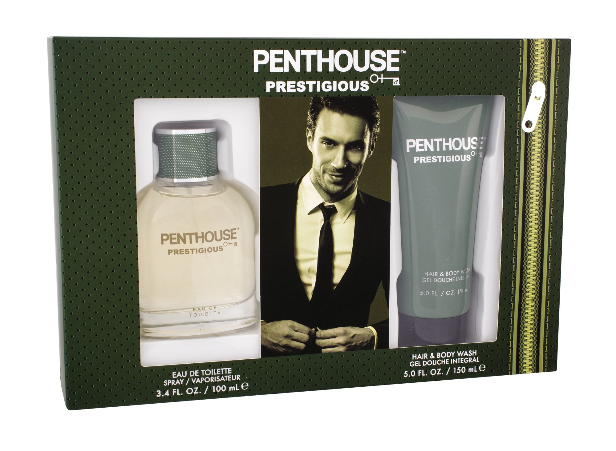 Penthouse Prestigious 100ml Edt 100 ml + Shower gel 150 ml Kvepalai Vyrams EDT Rinkinys