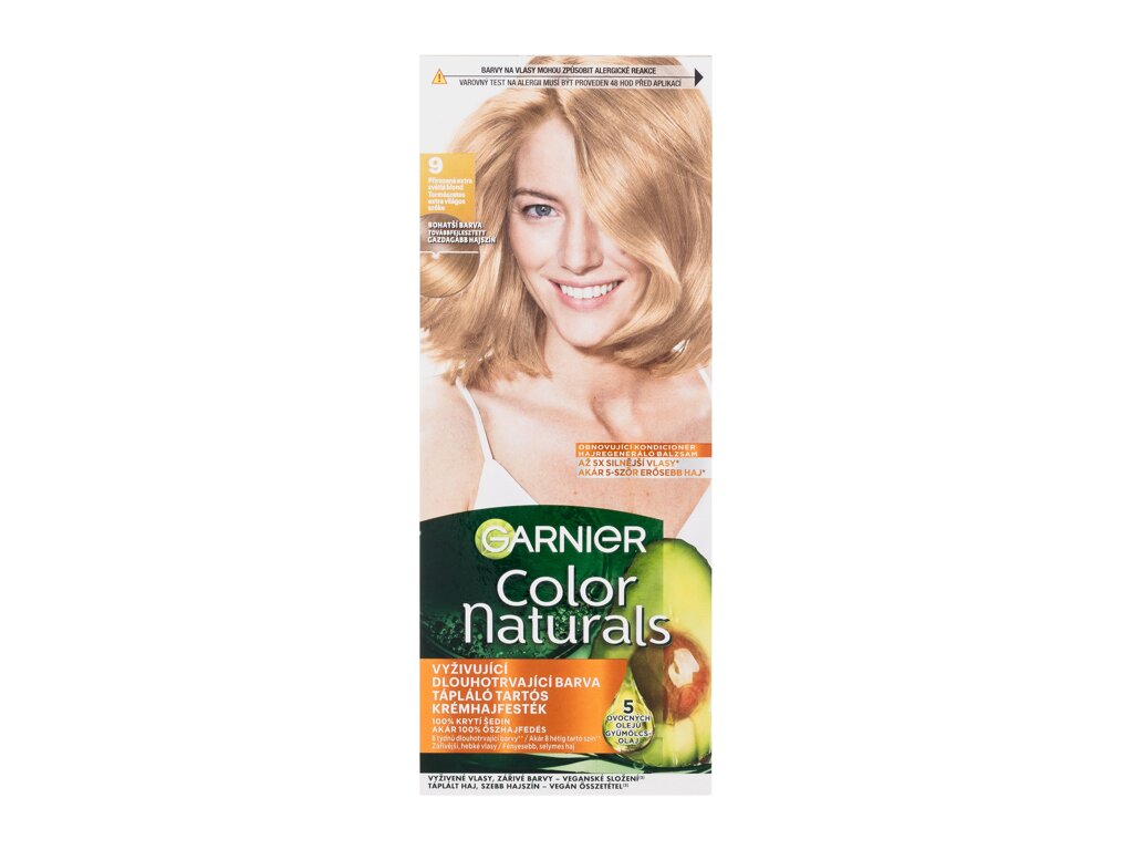 Garnier Color Naturals 40ml moteriška plaukų priemonė (Pažeista pakuotė)