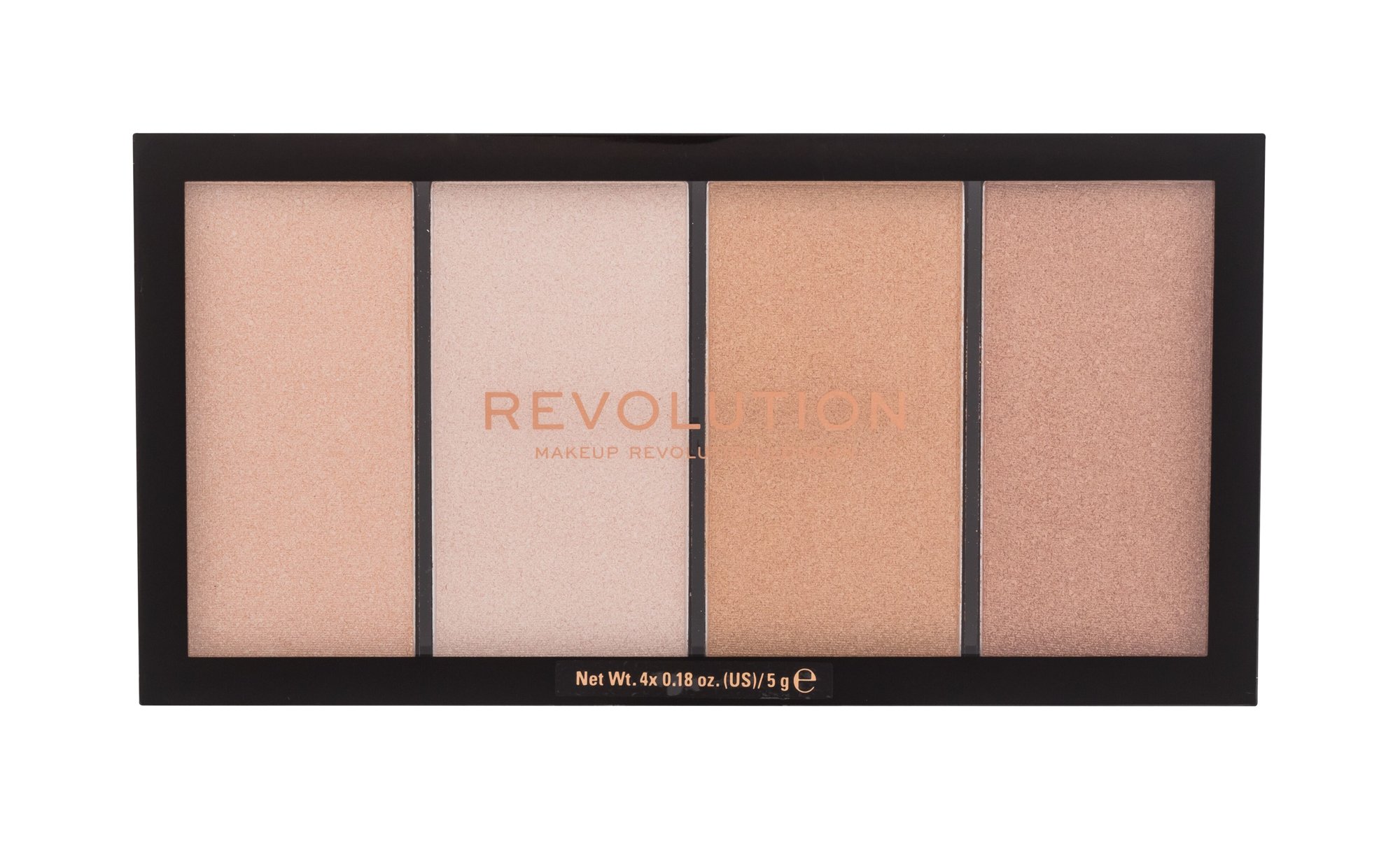Revolution Re-loaded Palette &Scaron;viesinamoji priemonė 20 ml Damaged box