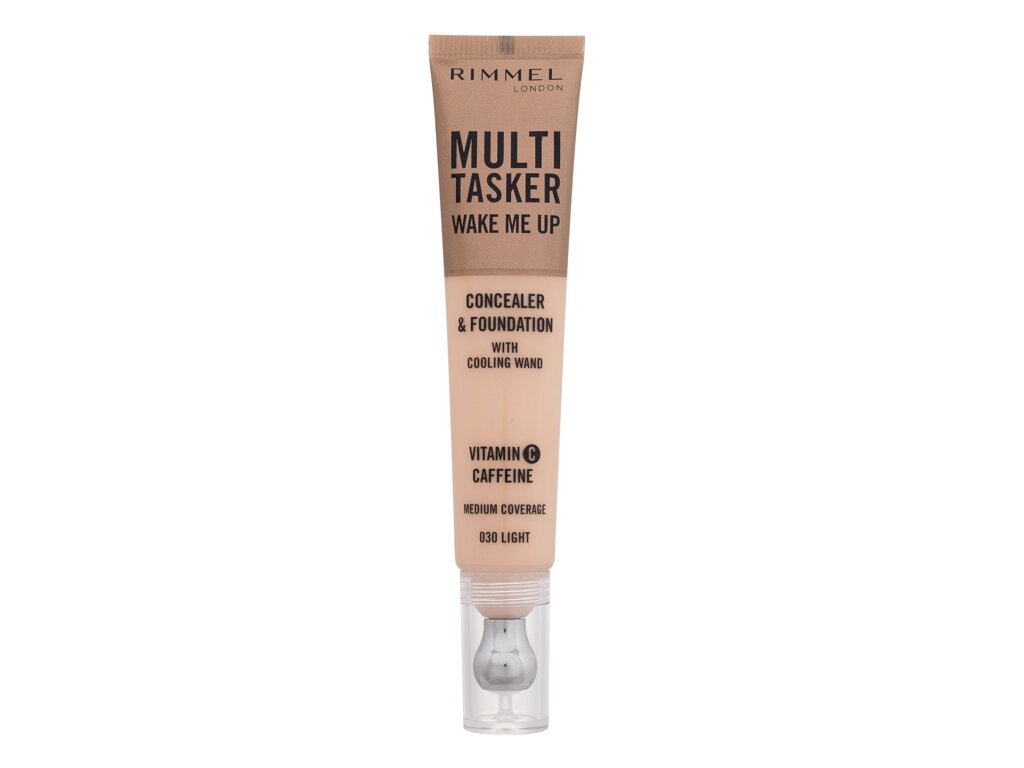 Rimmel Multi Tasker Wake Me Up Concealer & Foundation Maskuoklis 20 ml