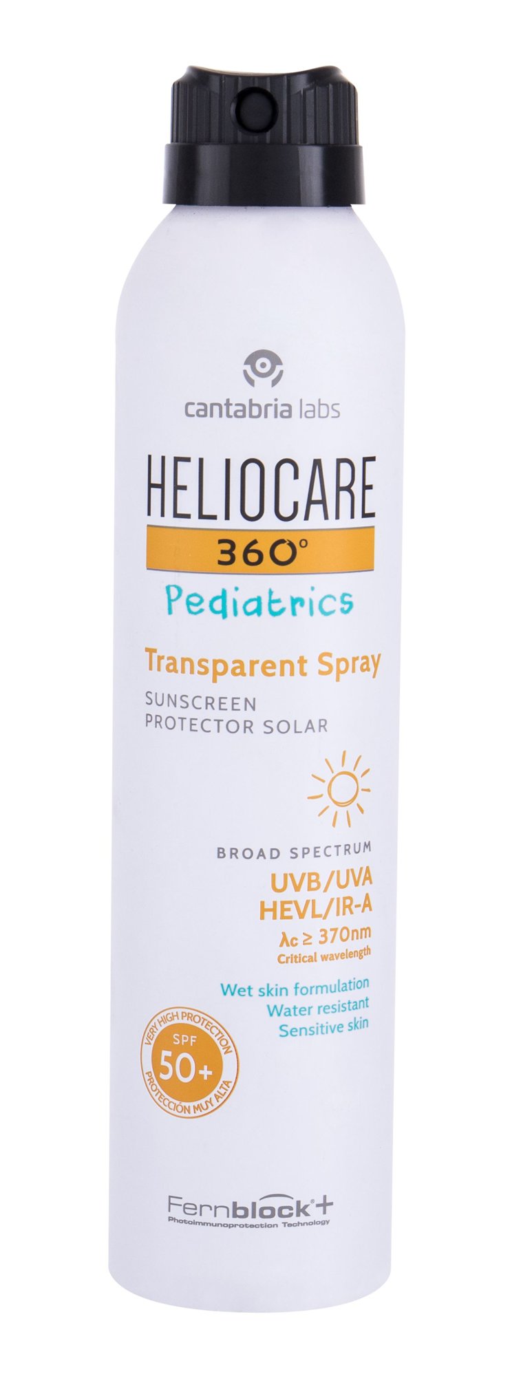 Heliocare 360 Pediatrics įdegio losjonas