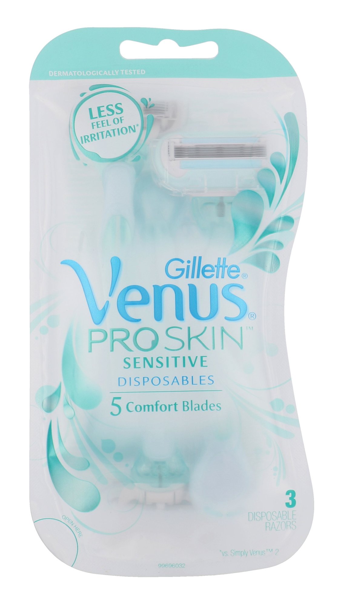 Gillette Venus ProSkin Sensitive skustuvas