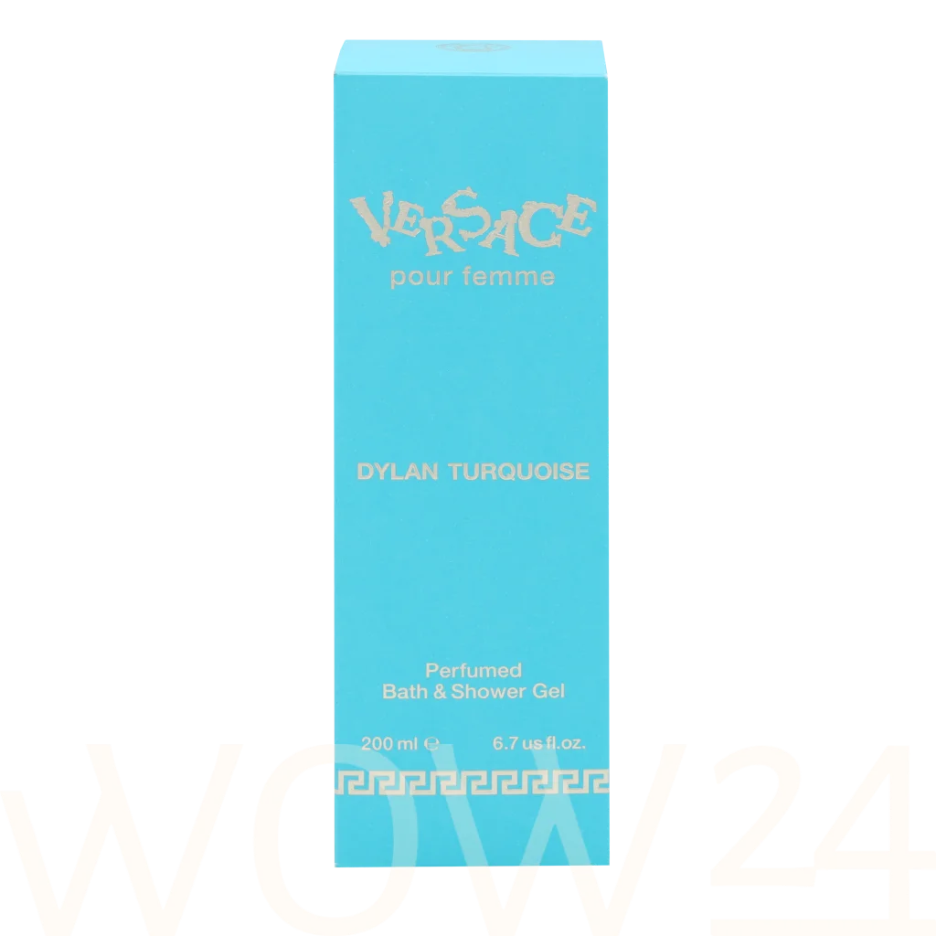 Versace Versace Dylan Turquoise Bath & Shower Gel 200 ml du&scaron;o želė