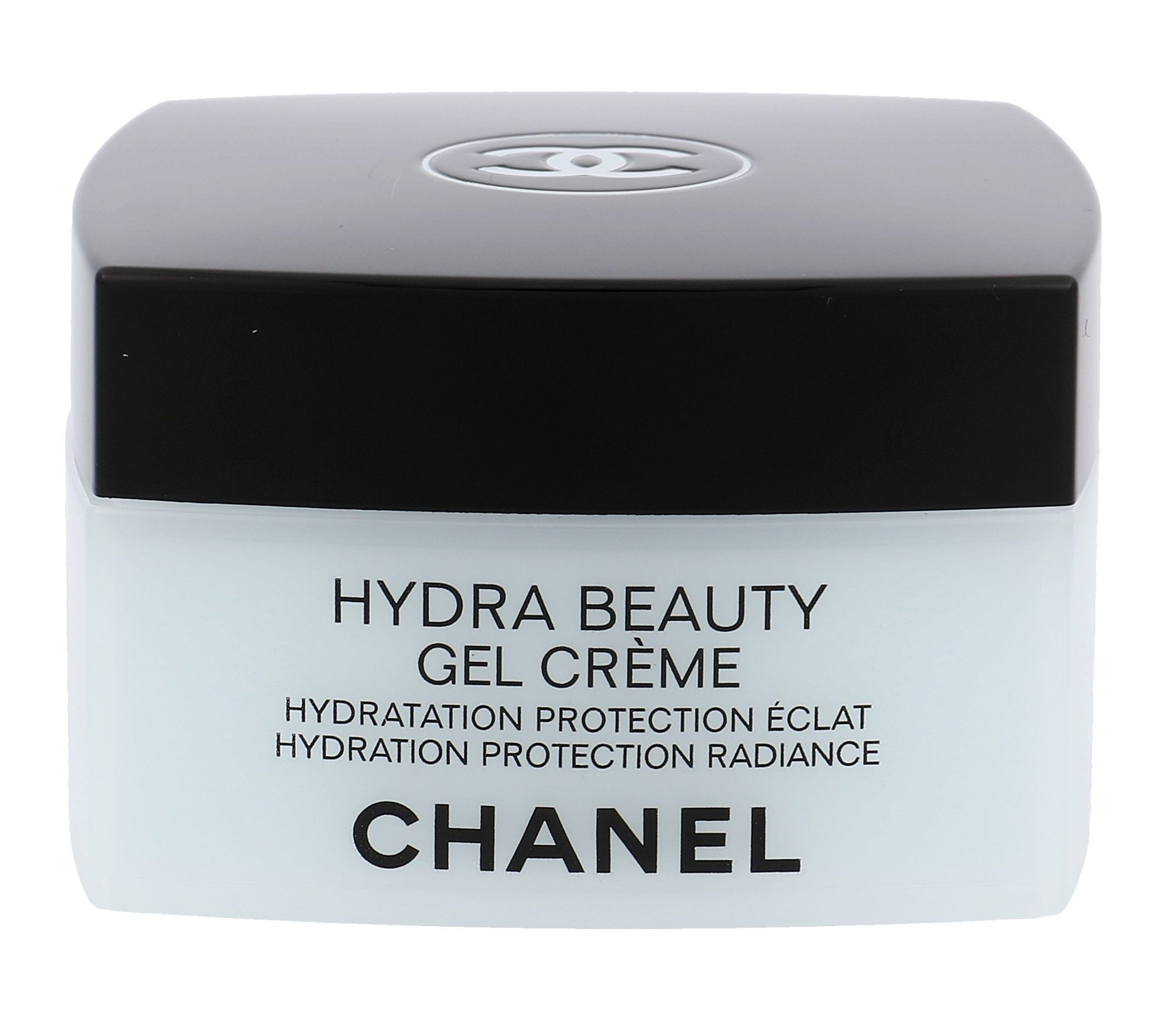 Chanel Hydra Beauty Gel Creme 50g veido gelis (Pažeista pakuotė)