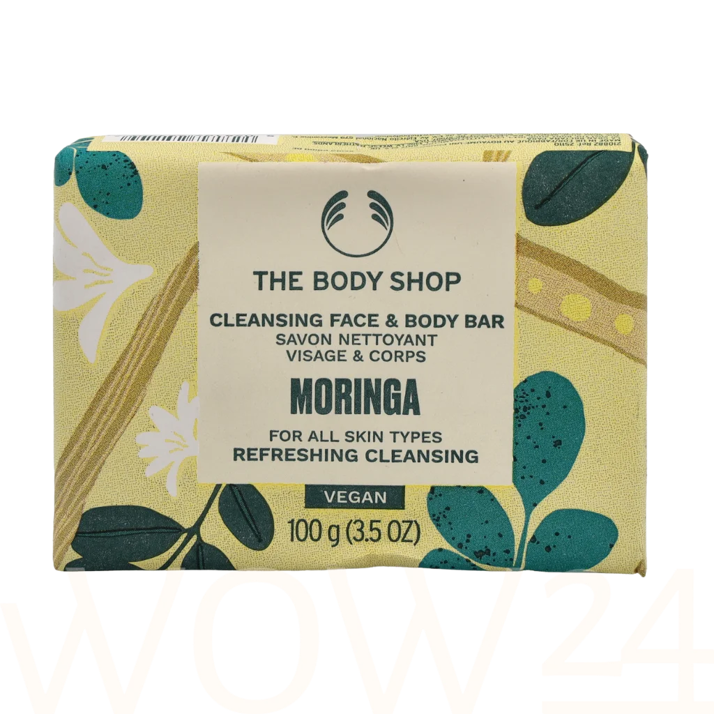 The Body Shop The Body Shop Cleansing Face & Body Bar Kietasis muilas Kietas muilas Moterims