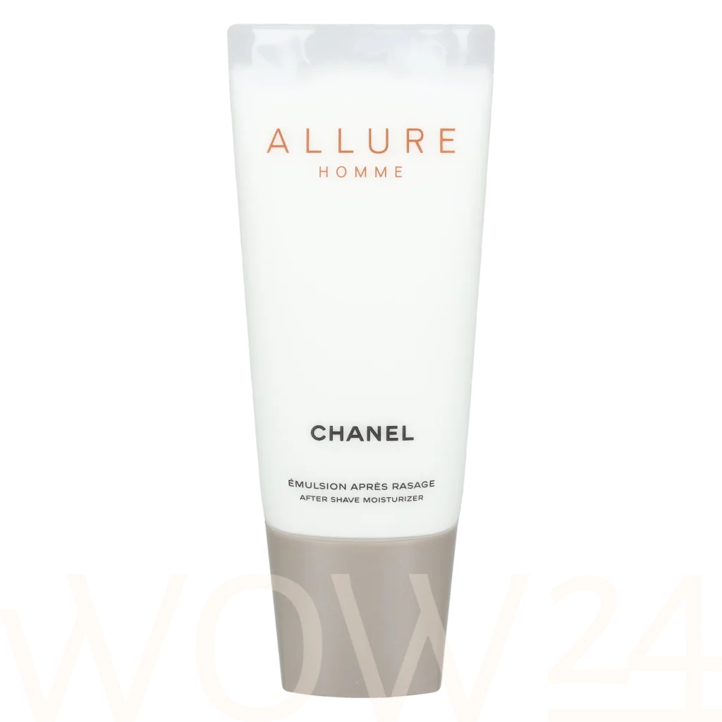 Chanel Chanel Allure Homme After Shave Moisturizer 100 ml balzamas po skutimosi