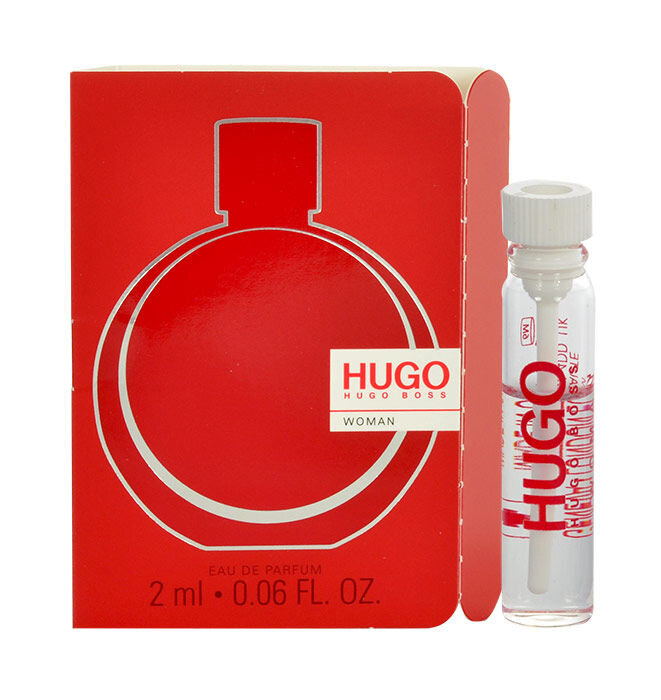 Hugo Boss Hugo Woman 2ml kvepalų mėginukas Moterims EDP