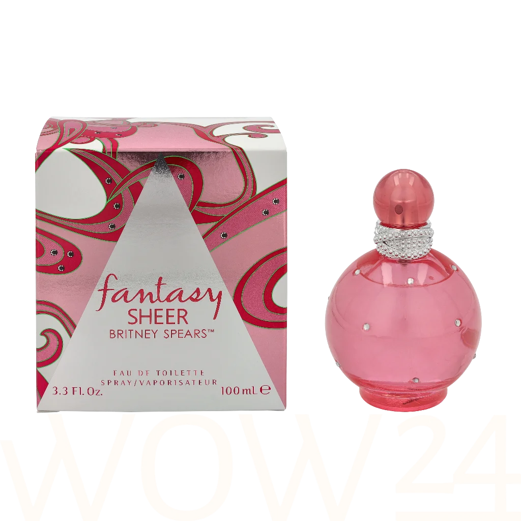 Britney Spears Britney Spears Fantasy Sheer Edt Spray 100 ml kvepalai Moterims EDT