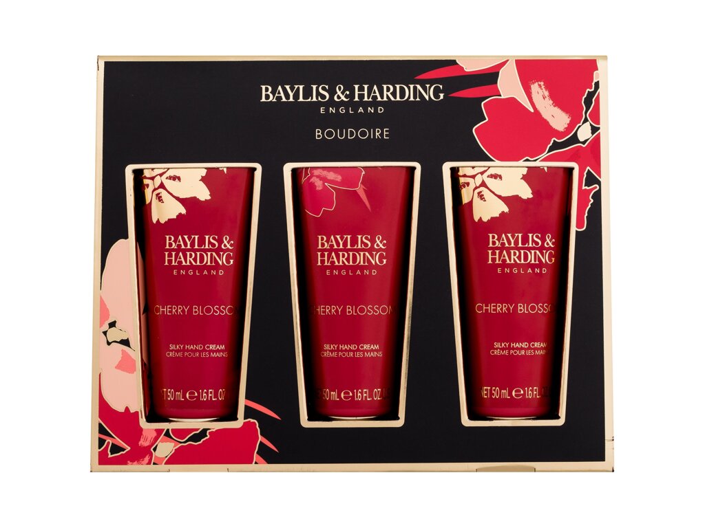 Baylis & Harding Boudoire Cherry Blossom rankų kremas