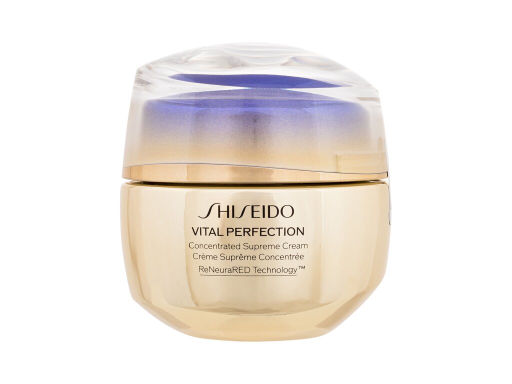 Shiseido Vital Perfection Concentrated Supreme Cream dieninis kremas