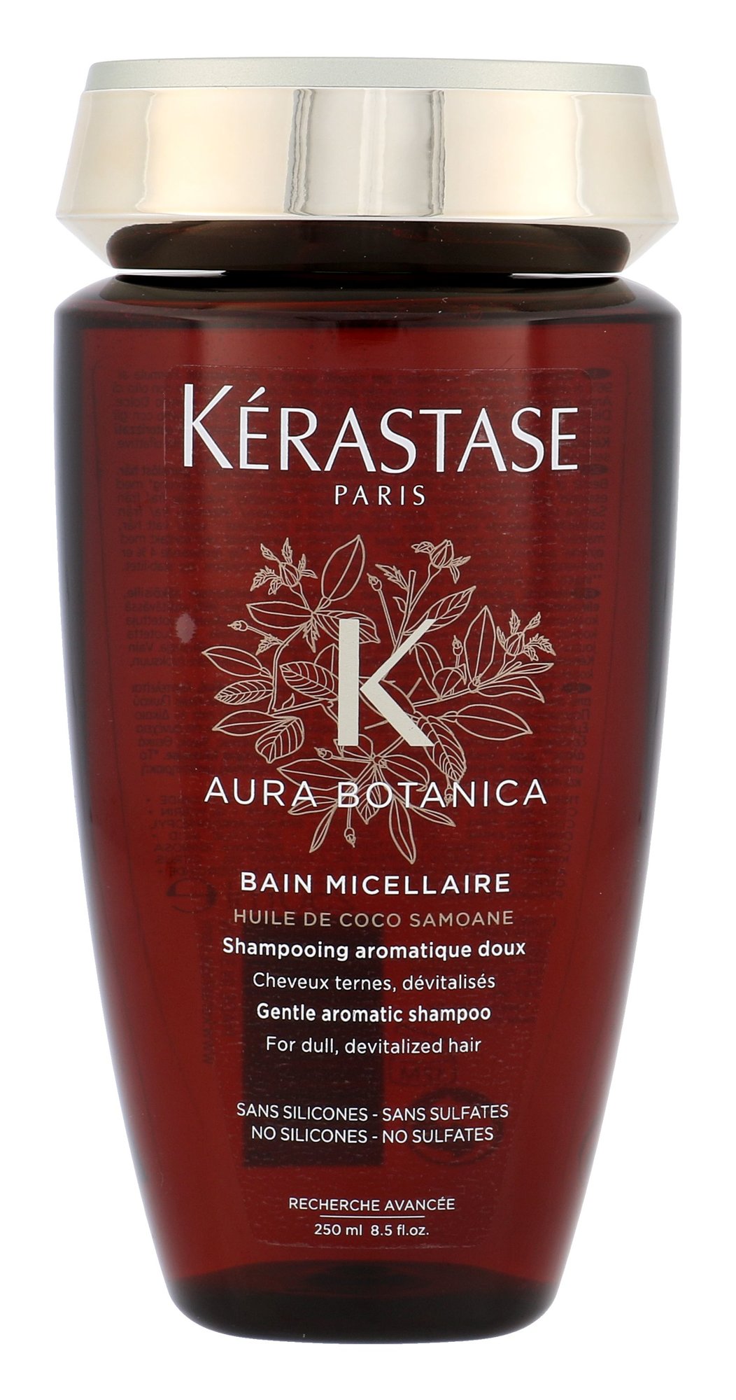 Kérastase Aura Botanica Bain Micellaire 250ml šampūnas (Pažeista pakuotė)