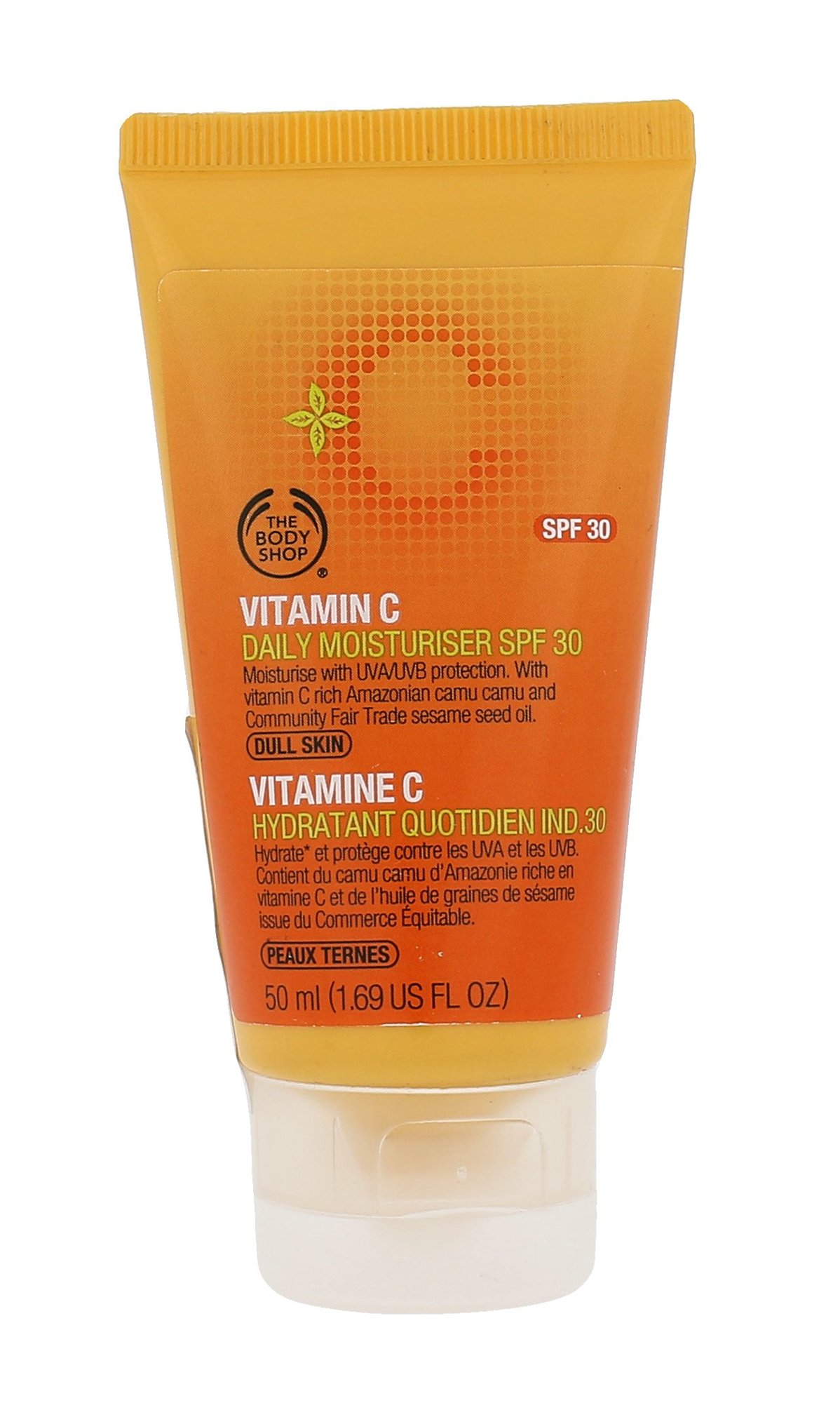 The Body Shop  Vitamin C 50ml dieninis kremas Testeris