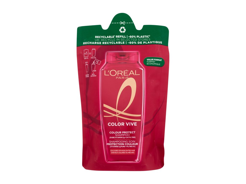 L'Or&eacute;al Paris Elseve Color-Vive Protecting Shampoo &scaron;ampūnas