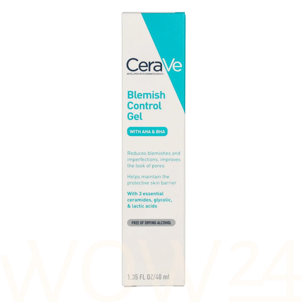 Cerave Blemish Control Gel Veido gelis Valomasis veido gelis Unisex