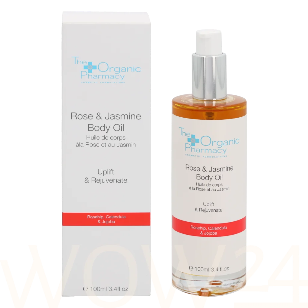 The Organic Pharmacy The Organic Pharmacy Rose & Jasmine Body Oil 100 ml kūno aliejus