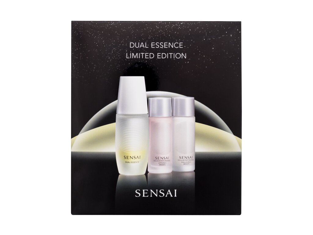 Sensai Expert Items Dual Essence Odos serumas 30 ml Set