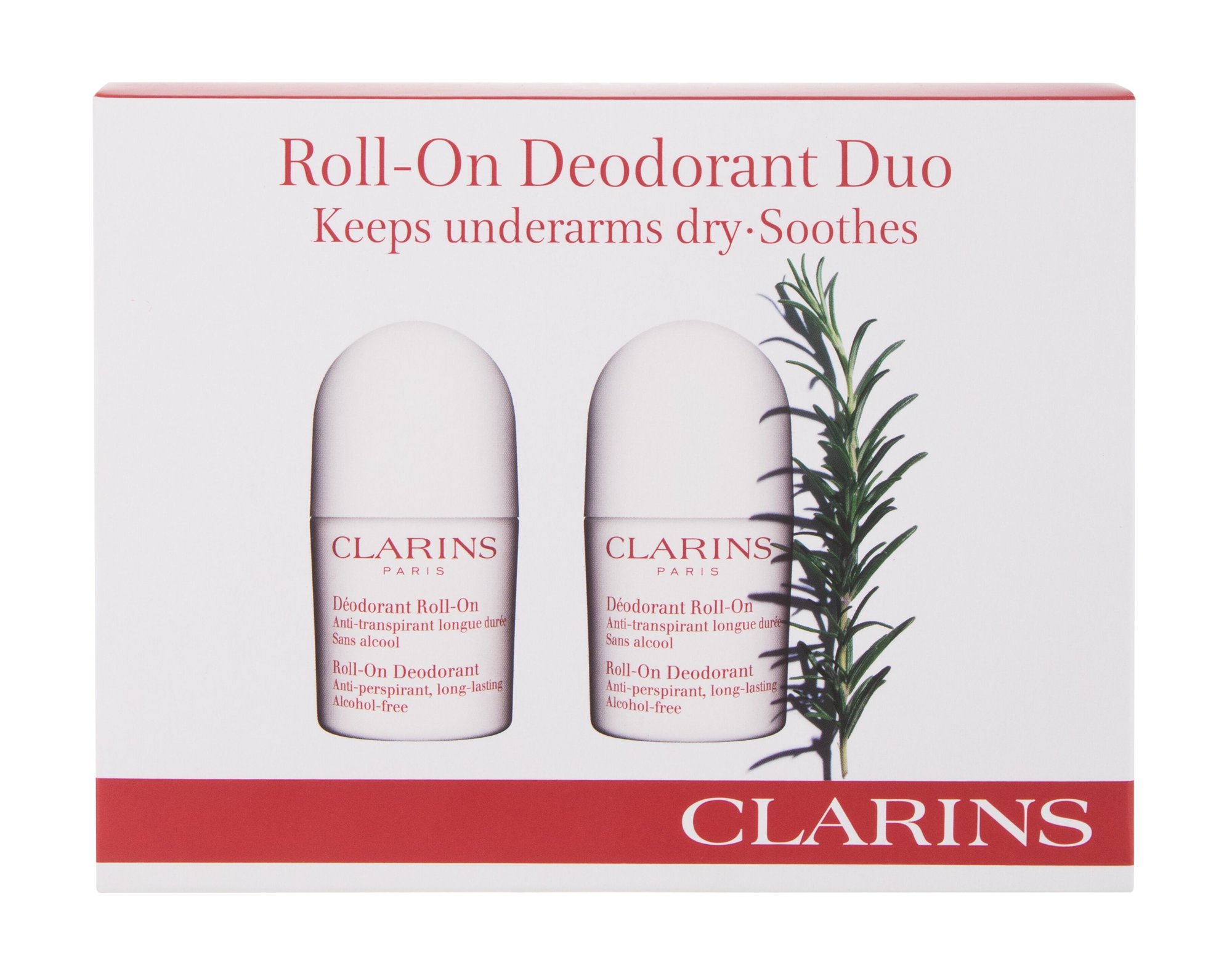 Clarins Roll On Deodorant antipersperantas