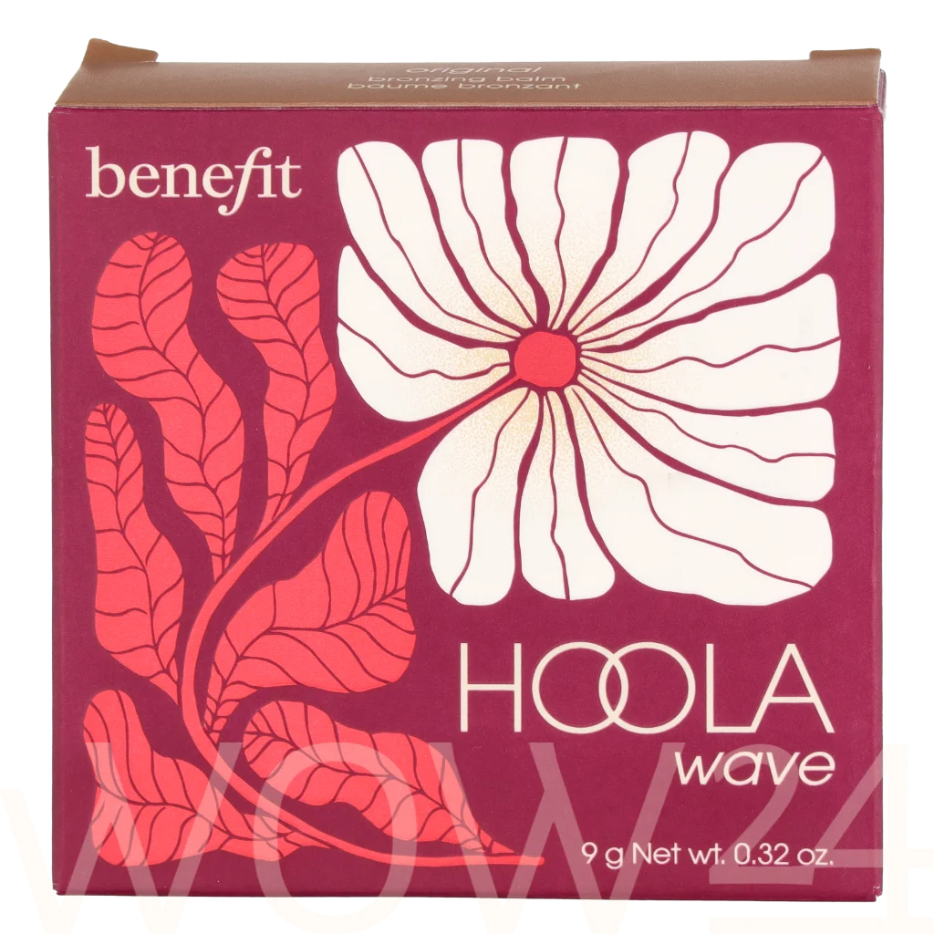 Benefit Hoola Wave Creamy Bronzing Balm Bronzantas Moterims