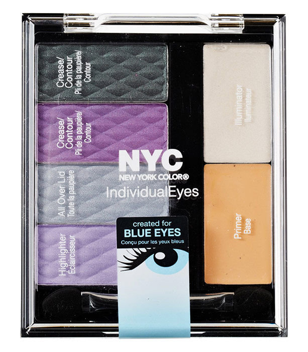 NYC New York Color Individual Eyes Custom Palette šešėliai