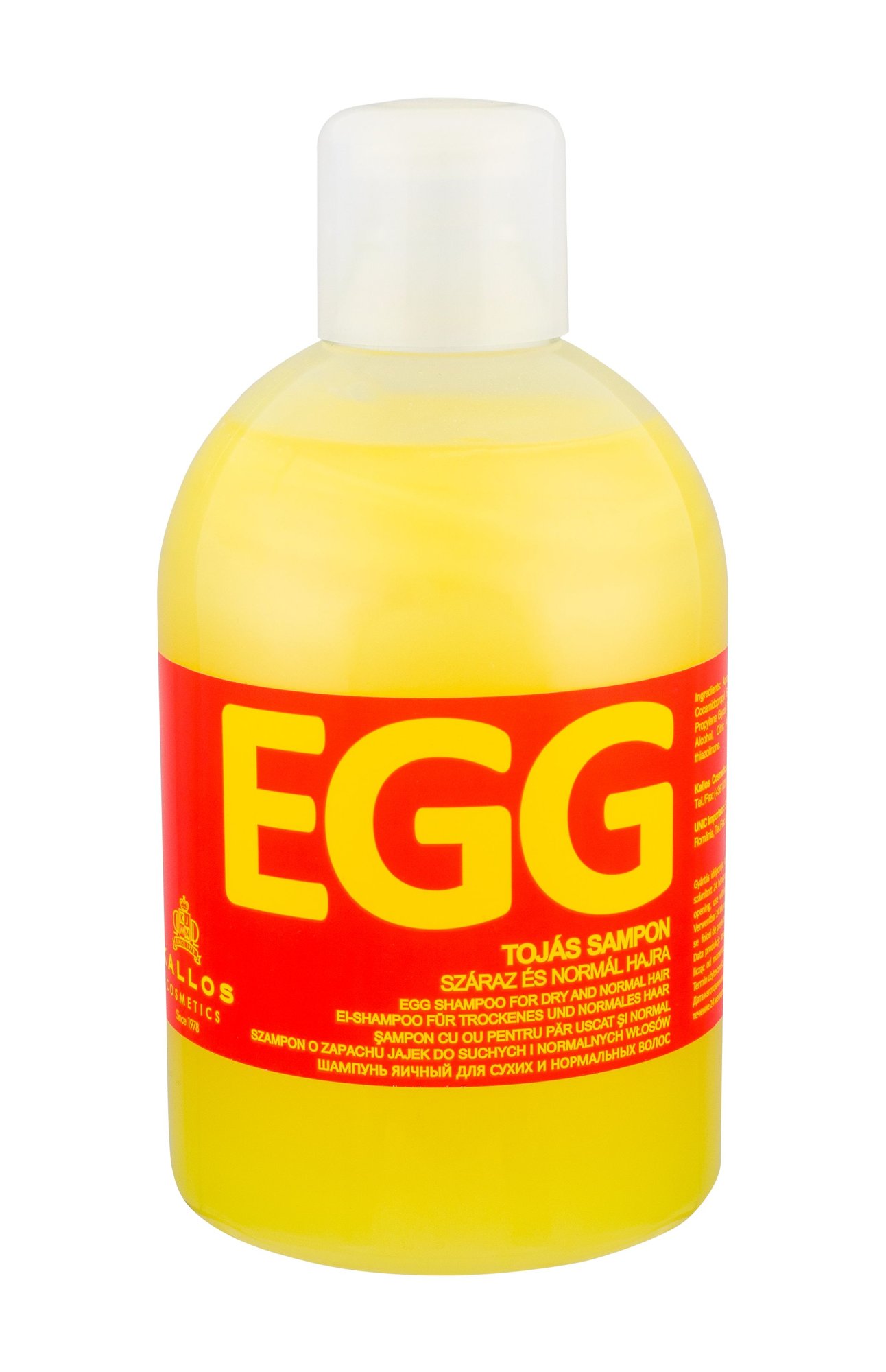 Kallos Cosmetics Egg šampūnas