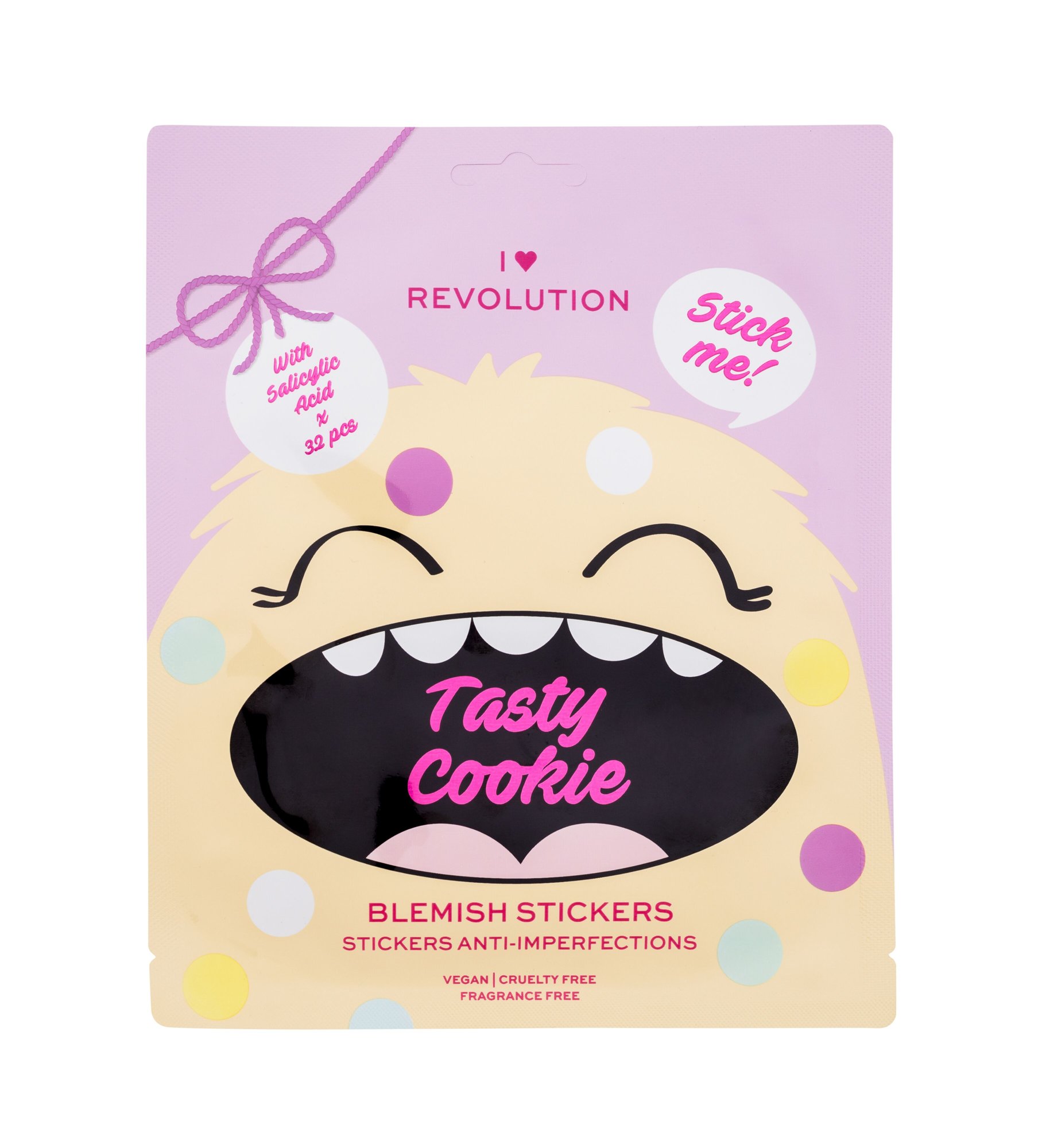 I Heart Revolution Tasty Cookie Blemish Stickers
