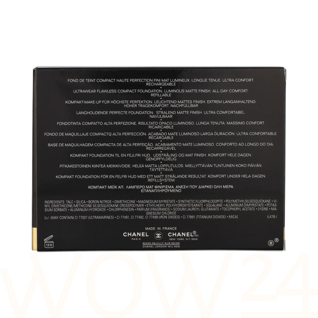 Chanel Chanel Le Teint Ultra Compact SPF15 13 g makiažo pagrindas