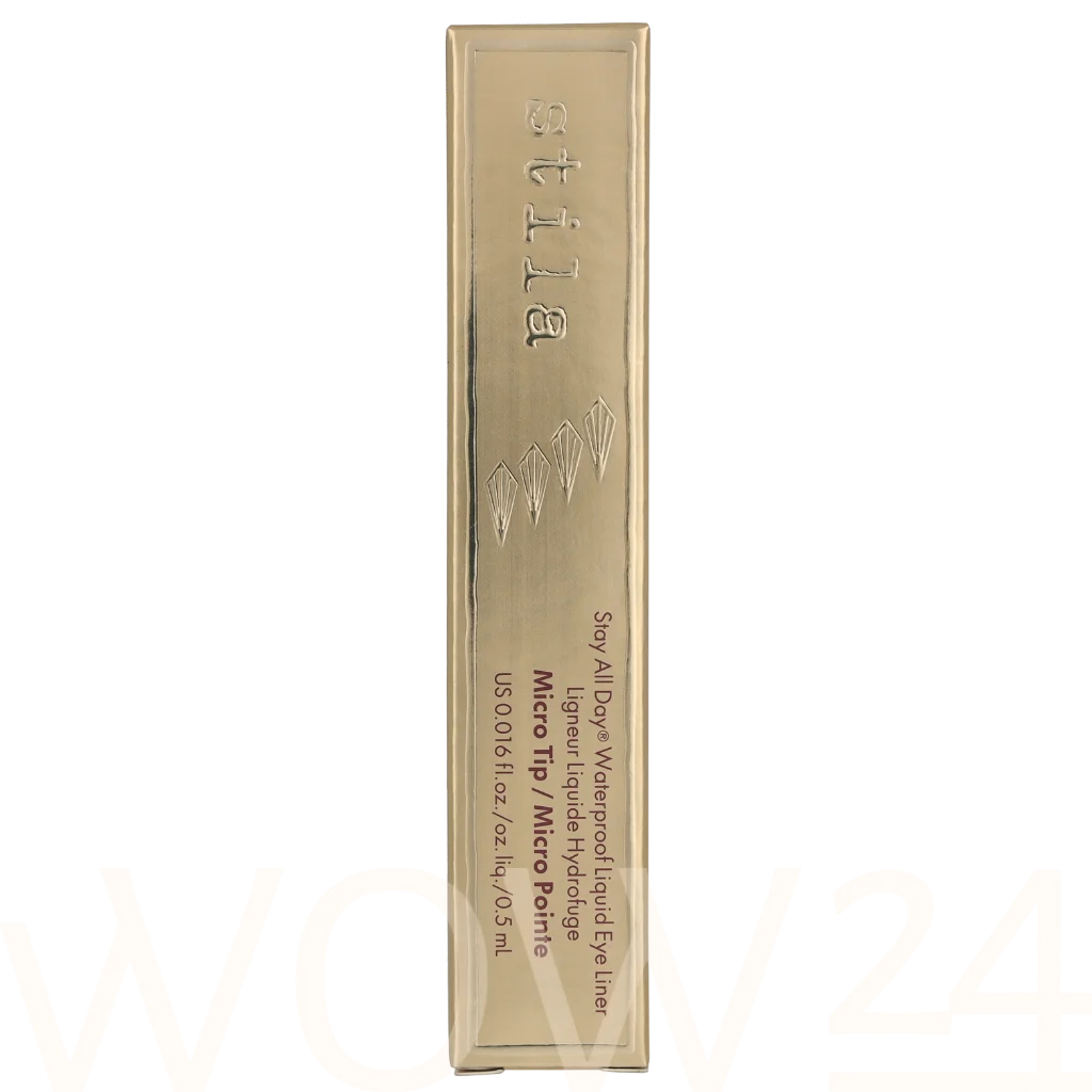 Stila Stila Stay All Day Micro Tip Waterproof Liquid Eye Liner Akių pie&scaron;tukas Moterims