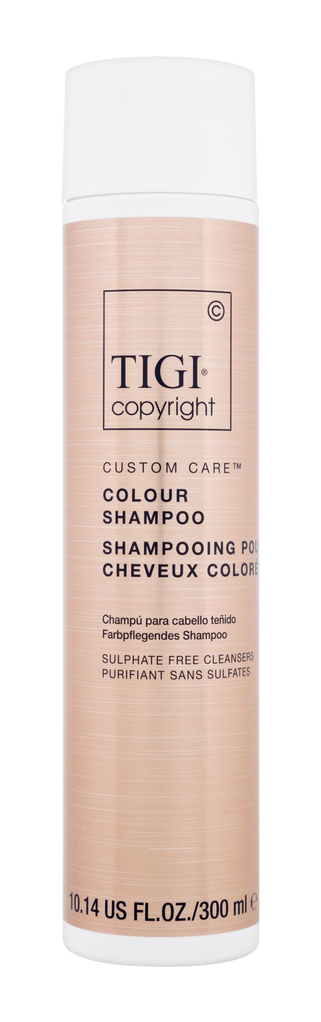 Tigi Copyright Custom Care Colour Shampoo &scaron;ampūnas
