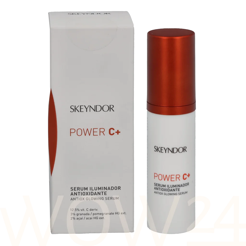 Skeyndor Skeyndor Power C+ Antiox Glowing Serum 12,5% 30 ml Veido serumas