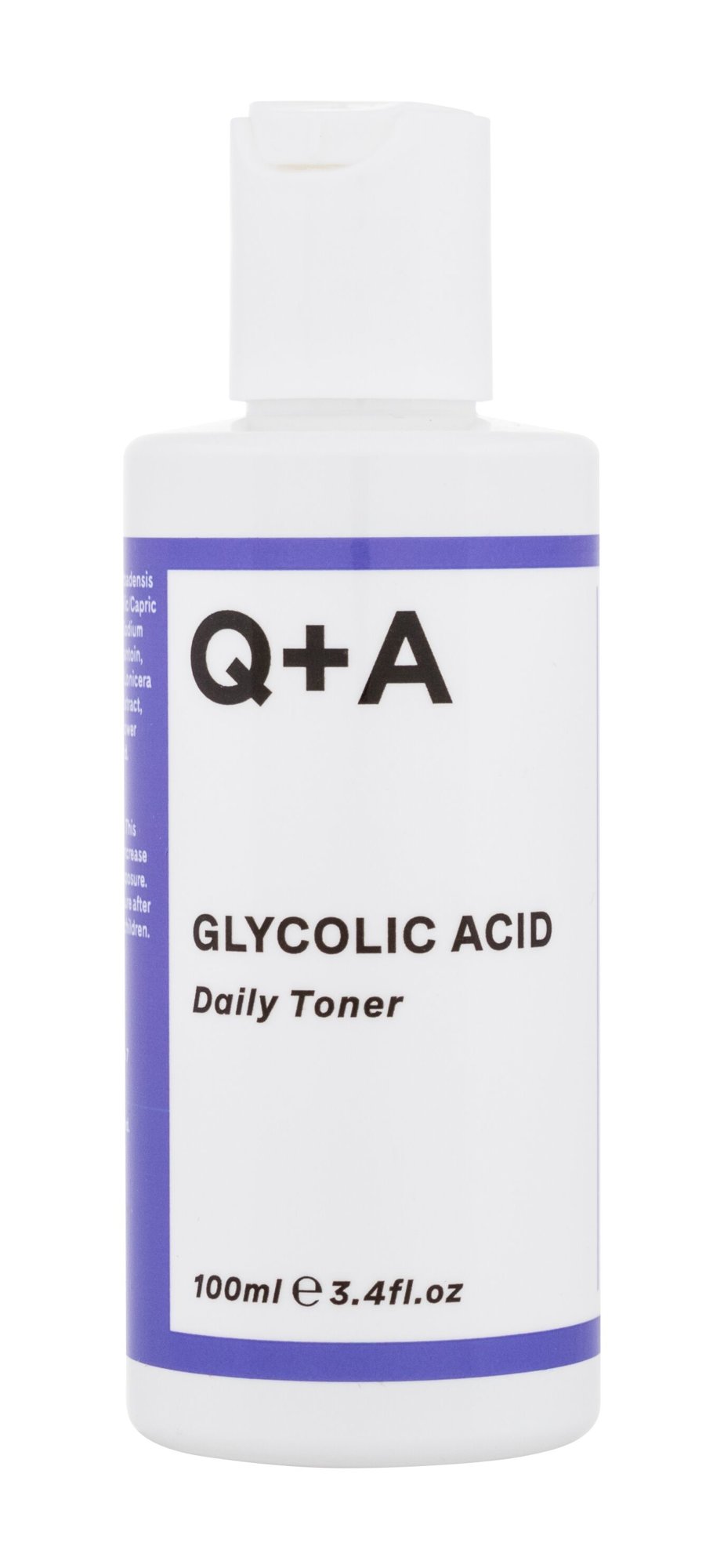Q+A Glycolic Acid Daily Toner veido losjonas