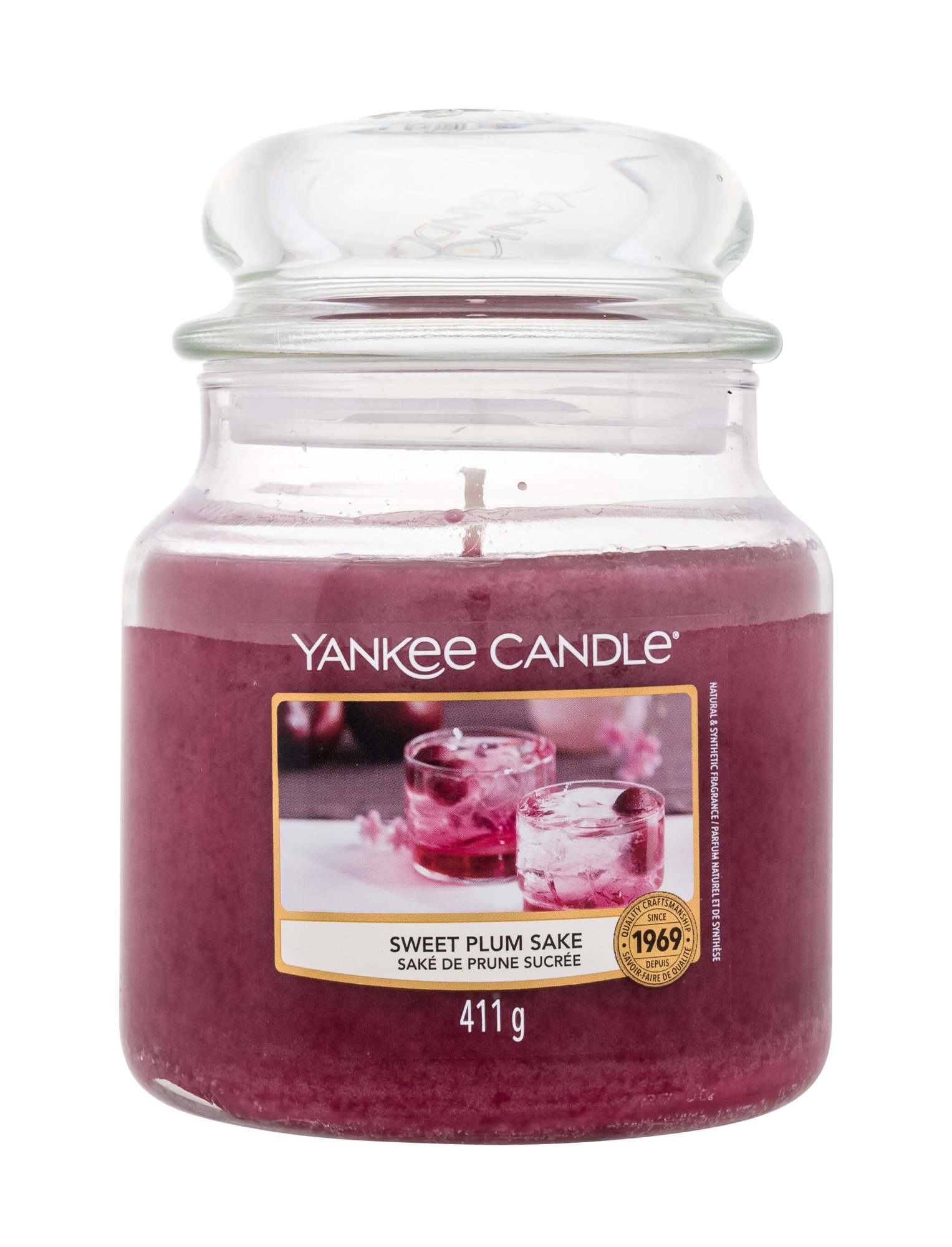 Yankee Candle Sweet Plum Sake Kvepalai Unisex